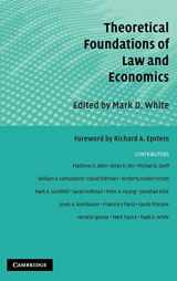 9780521889551-0521889553-Theoretical Foundations of Law and Economics