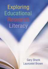 9780415955270-0415955270-Exploring educational research literacy