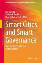 9783030610326-3030610322-Smart Cities and Smart Governance: Towards the 22nd Century Sustainable City (Public Administration and Information Technology, 37)
