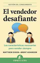 9788492452903-8492452900-El vendedor desafiante: Las características necesarias para vender siempre (Gestion del conocimiento / Knowledge Management) (Spanish Edition)