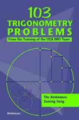 9780817643348-0817643346-103 Trigonometry Problems: From the Training of the USA IMO Team