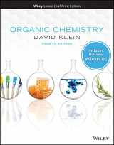 9781119761105-1119761107-Organic Chemistry, 4e WileyPLUS Card and Loose-leaf Set Single Term