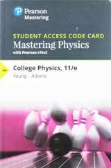 9780134989945-0134989945-Mastering Physics with Pearson eText -- Standalone Access Card -- for College Physics (11th Edition)