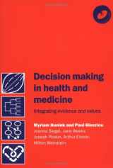 9780521770293-0521770297-Decision Making in Health and Medicine with CD-ROM: Integrating Evidence and Values