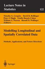 9780387982168-0387982167-Modelling Longitudinal and Spatially Correlated Data (Lecture Notes in Statistics 122)