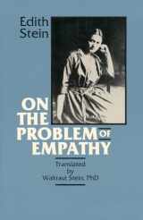 9780935216110-0935216111-On the Problem of Empathy: The Collected Works of Edith Stein (3rd Volume)