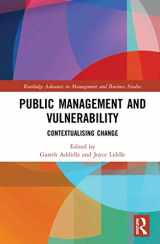 9780367371012-0367371014-Public Management and Vulnerability: Contextualising Change (Routledge Advances in Management and Business Studies)