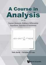 9789813274525-9813274522-Course In Analysis, A - Vol. Iv: Fourier Analysis, Ordinary Differential Equations, Calculus Of Variations
