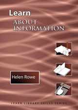 9781590954331-1590954335-Learn About Information International Edition: (Library Education Series) (1) (Learn Library Skills)
