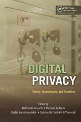 9781420052176-1420052179-Digital Privacy: Theory, Technologies, and Practices