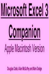 9781556153600-1556153600-Microsoft Excel 3 Companion/Apple Macintosh Version