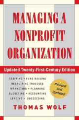 9781451608465-1451608462-Managing a Nonprofit Organization: Updated Twenty-First-Century Edition