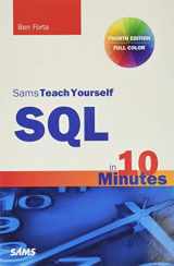9780672336072-0672336073-SQL in 10 Minutes, Sams Teach Yourself