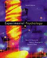 9780534364267-0534364268-Experimental Psychology: Understanding Psychological Research (with InfoTrac)