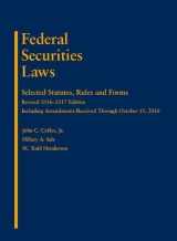 9781683286837-1683286839-Federal Securities Laws: Selected Statutes, Rules and Forms