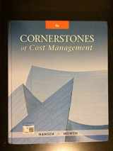 9781305970663-1305970667-Cornerstones of Cost Management (Cornerstones Series)