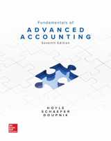 9781259722639-1259722635-Fundamentals of Advanced Accounting