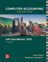 9781259741555-1259741559-Computer Accounting Essentials with QuickBooks 2021