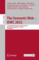 9783031194320-3031194322-The Semantic Web – ISWC 2022: 21st International Semantic Web Conference, Virtual Event, October 23–27, 2022, Proceedings (Lecture Notes in Computer Science, 13489)