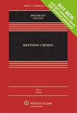 9781454875741-1454875747-Defining Crimes (Aspen Casebook)