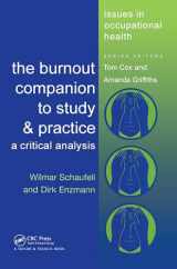 9780748406975-0748406972-The Burnout Companion To Study And Practice: A Critical Analysis (Issues in Occupational Health)