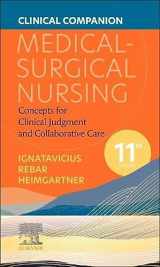9780323876995-0323876994-Clinical Companion for Medical-Surgical Nursing