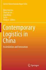 9783662515358-3662515350-Contemporary Logistics in China: Assimilation and Innovation (Current Chinese Economic Report Series)
