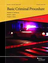 9781647084851-1647084857-Black Letter Outline on Basic Criminal Procedure (Black Letter Outlines)
