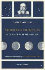 9780226320090-022632009X-Sidereus Nuncius, or The Sidereal Messenger