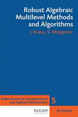9783110193657-3110193655-Robust Algebraic Multilevel Methods and Algorithms (Radon Series on Computational and Applied Mathematics, 5)