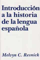 9780878400836-0878400834-Introduccion a la historia de la lengua espanola (Spanish Edition)
