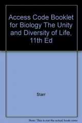 9780495130130-0495130133-Access Code Booklet for Biology The Unity and Diversity of Life, 11th Ed