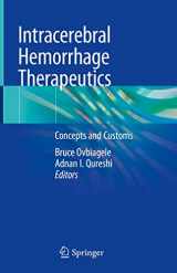 9783319770628-3319770624-Intracerebral Hemorrhage Therapeutics: Concepts and Customs