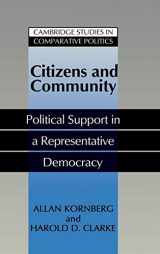 9780521416788-0521416787-Citizens and Community: Political Support in a Representative Democracy (Cambridge Studies in Comparative Politics)