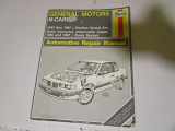 9781850104209-1850104204-General Motors N-cars owners workshop manual