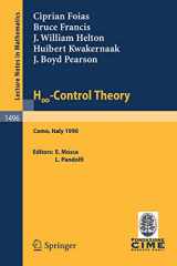 9783540549499-3540549498-H -Control Theory: Lectures given at the 2nd Session of the Centro Internazionale Matematico Estivo (C.I.M.E.) held in Como, Italy, June 18-26, 1990 (Lecture Notes in Mathematics, 1496)