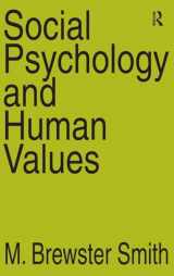 9781138532922-1138532924-Social Psychology and Human Values: Documenting History, Charting Progress, and Exploring the World