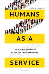 9780198797029-0198797028-Humans As A Service
