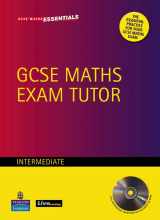 9780582822627-0582822629-GCSE Maths Exam Tutor Intermediate Book and CD-ROM (GCSE Maths Essentials)