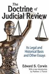 9781412853705-1412853702-The Doctrine of Judicial Review: Its Legal and Historical Basis and Other Essays