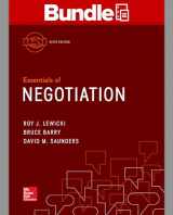 9781259629761-1259629767-Essentials of Negotiation + Connect Access Card