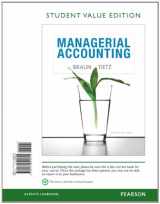 9780132890625-0132890623-Managerial Accounting: Student Value Edition