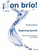 9781119353270-1119353270-¡Con brío!: Beginning Spanish (Spanish Edition)