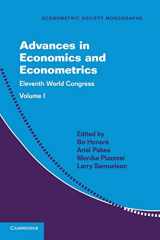 9781108400008-1108400000-Advances in Economics and Econometrics: Volume 1: Eleventh World Congress (Econometric Society Monographs, Series Number 58)