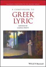 9781119122623-1119122627-A Companion to Greek Lyric (Blackwell Companions to the Ancient World)