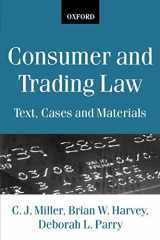 9780198764786-0198764782-Consumer and Trading Law: Text, Cases and Materials