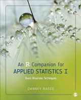 9781071806319-1071806319-An R Companion for Applied Statistics I: Basic Bivariate Techniques