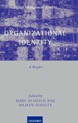 9780199269464-0199269467-Organizational Identity: A Reader (Oxford Management Readers)