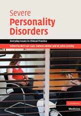 9780521299480-0521299489-Severe Personality Disorders