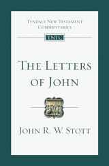 9780830842490-0830842497-The Letters of John: An Introduction and Commentary (Volume 19) (Tyndale New Testament Commentaries)